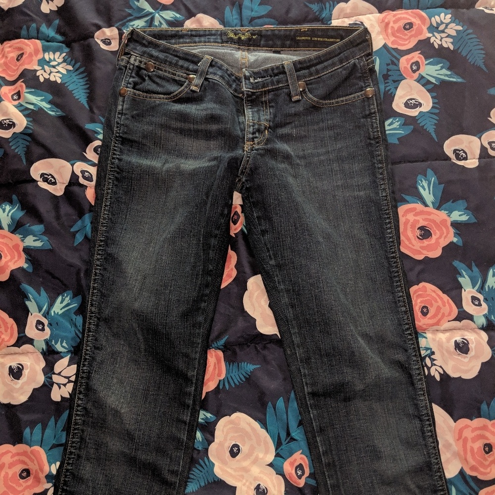 Wrangler Jeans.